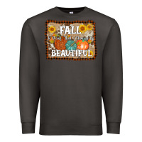 Smoke fall is proof that change is beautiful Premium Sweatshirt - AdoDesignShop