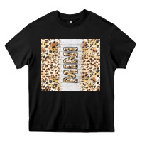 Black mother's day mini leopard tumbler tbs Heavy Core Tee - TumblerDesignByShophia