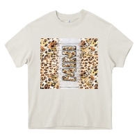 Cream mother's day mini leopard tumbler tbs Heavy Core Tee - TumblerDesignByShophia