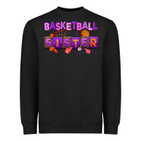 Black basketball sıster Heavyweight Sweatshirt - AdoDesignShop