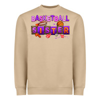 Mushroom basketball sıster Heavyweight Sweatshirt - AdoDesignShop
