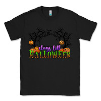 Black days till halloween Classic Tee - CowGirlArtShop