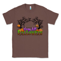 Chestnut days till halloween Classic Tee - CowGirlArtShop