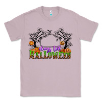 Lilac days till halloween Classic Tee - CowGirlArtShop
