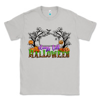 Moon Dust days till halloween Classic Tee - CowGirlArtShop