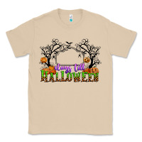 Mushroom days till halloween Classic Tee - CowGirlArtShop