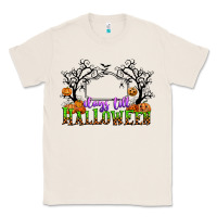 Natural days till halloween Classic Tee - CowGirlArtShop