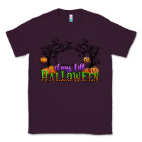 Plum days till halloween Classic Tee - CowGirlArtShop