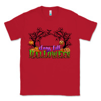 Red days till halloween Classic Tee - CowGirlArtShop