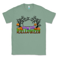 Sage days till halloween Classic Tee - CowGirlArtShop