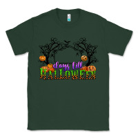 Sports Green days till halloween Classic Tee - CowGirlArtShop