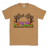 Toasted Coconut days till halloween Classic Tee - CowGirlArtShop