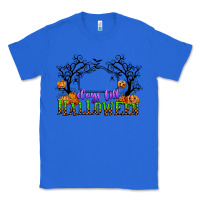 True Royal days till halloween Classic Tee - CowGirlArtShop