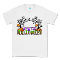 White days till halloween Classic Tee - CowGirlArtShop