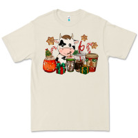 Bone cow coffee cups christmas Premium Tee - CowGirlArtShop
