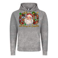 Cloud Rock with god all things are possible with santa claus bbs Vintage Hoodie - BundleAndBundleShop