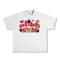 Lunar Rock One loved nana Valentine's Day Urban Heavy Tee - FaDigitalArtStudio