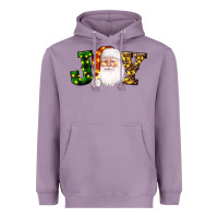 Lavender Christmas santa clause joy Heavyweight Hoodie - AdoDesignShop