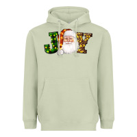 Matcha Christmas santa clause joy Heavyweight Hoodie - AdoDesignShop