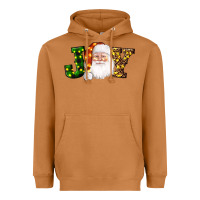 Meerkat Christmas santa clause joy Heavyweight Hoodie - AdoDesignShop