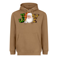 Toasted Coconut Christmas santa clause joy Heavyweight Hoodie - AdoDesignShop