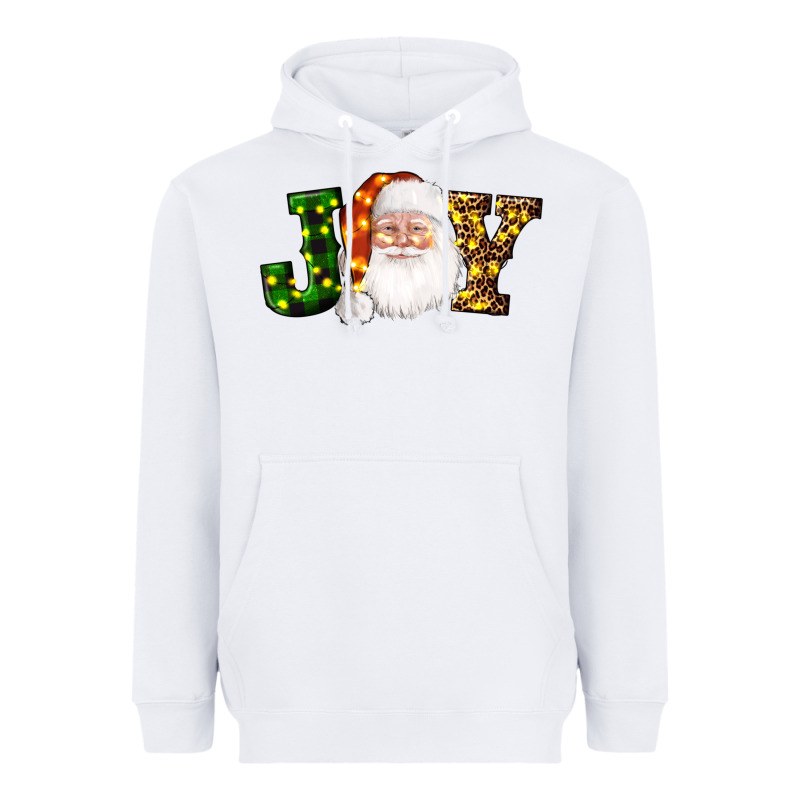 Christmas Santa Clause Joy Heavyweight Hoodie by AdoDesignShop | Teevron