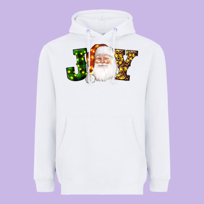 Christmas Santa Clause Joy Heavyweight Hoodie Designed By Adodesignshop