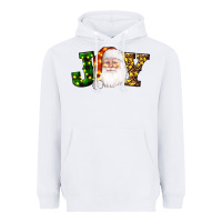 White Christmas santa clause joy Heavyweight Hoodie - AdoDesignShop