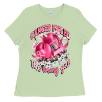 Matcha cancer picked the wrong girl Ladies Tee - CowGirlArtShop