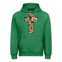 Emerald pumpkin cross Urban Hoodie - JahusDesignShop