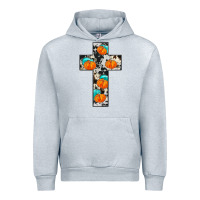 Heather Grey pumpkin cross Urban Hoodie - JahusDesignShop