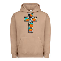 Pigment Burro pumpkin cross Urban Hoodie - JahusDesignShop