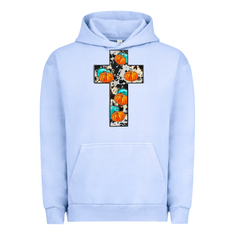 Pumpkin Cross Urban Hoodie by JahusDesignShop | Teevron