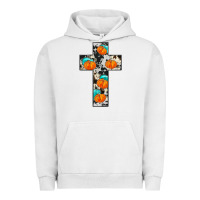 Pigment Lunar Rock pumpkin cross Urban Hoodie - JahusDesignShop