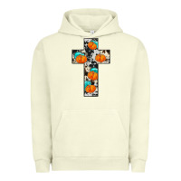 Pigment Pistachio pumpkin cross Urban Hoodie - JahusDesignShop