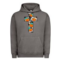 Pigment Tornado pumpkin cross Urban Hoodie - JahusDesignShop