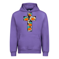 Tulip pumpkin cross Urban Hoodie - JahusDesignShop