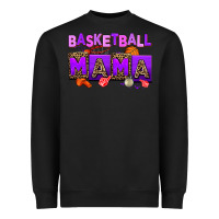 Black basketball mama Heavyweight Sweatshirt - AdoDesignShop