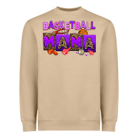 Mushroom basketball mama Heavyweight Sweatshirt - AdoDesignShop