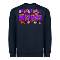 Navy basketball mama Heavyweight Sweatshirt - AdoDesignShop