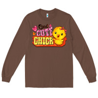 Chestnut one cute chick Long Sleeve Tee - FaDigitalArtStudio