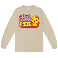 Mushroom one cute chick Long Sleeve Tee - FaDigitalArtStudio