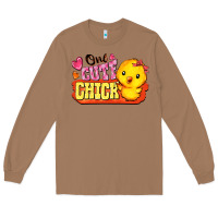 Toasted Coconut one cute chick Long Sleeve Tee - FaDigitalArtStudio