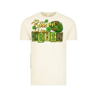 Vintage Arctic St. Patrick's Kiss me i am irish Vintage Tee - OliviaCreatesArt