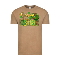 Vintage Coffee St. Patrick's Kiss me i am irish Vintage Tee - OliviaCreatesArt