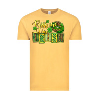 Vintage Mustard St. Patrick's Kiss me i am irish Vintage Tee - OliviaCreatesArt