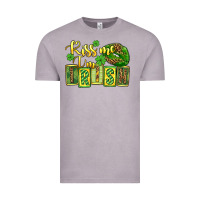 Vintage Zinc St. Patrick's Kiss me i am irish Vintage Tee - OliviaCreatesArt