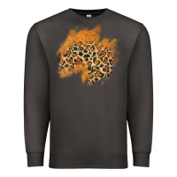 Smoke leopard glitter patch Premium Sweatshirt - AdoDesignShop
