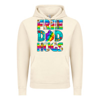 Vintage Artic Pride LGBTQ Free Dad Hugs Vintage Hoodie - BundleAndBundleShop