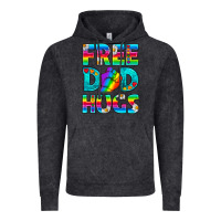 Vintage Black Pride LGBTQ Free Dad Hugs Vintage Hoodie - BundleAndBundleShop
